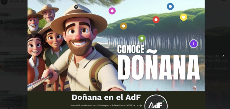 Itinerario Doñana en el AdF